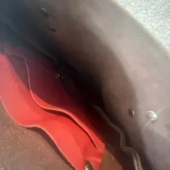 Leather Wine Tote - Picture 7 of 8